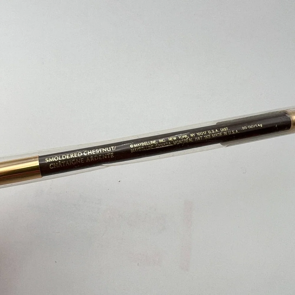 Maybelline Smoked Kohl Eye Liner - Smoldered Chestnut‎ 495KL-02 New Sealed